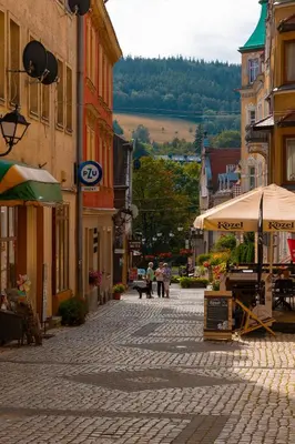 Widok na góry z tego apartamentu