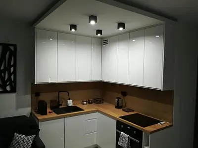 Kuchnia lub aneks kuchenny w obiekcie Apartament Wrocław Centrum Dorzecze Legnickiej