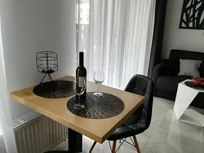 Napoje w obiekcie Apartament Wrocław Centrum Dorzecze Legnickiej
