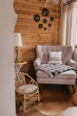 Część wypoczynkowa w obiekcie Dzikowiejsko