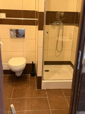 Łazienka w obiekcie Dolnośląski