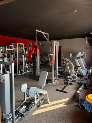 Centrum fitness w obiekcie Dolnośląski