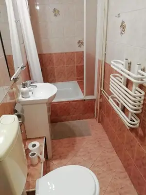 Łazienka w obiekcie A-Piramida