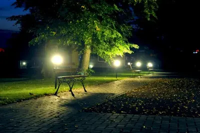 Plan piętra w obiekcie Park Hotel Dobrodzień