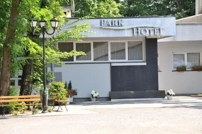 Budynek, w którym mieści się hotel