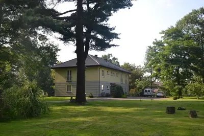 Ogród w obiekcie Park Hotel Dobrodzień