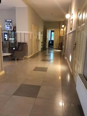 Hol lub recepcja w obiekcie Park Hotel Dobrodzień