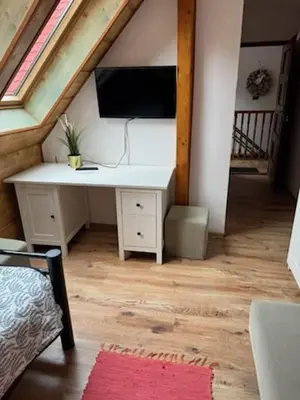 Telewizja i/lub zestaw kina domowego w obiekcie ZACISZE