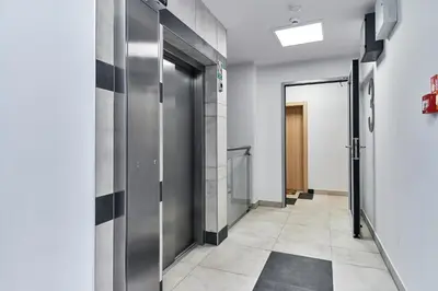 Plan piętra w obiekcie Exclusive Apartments Marina by Noclegi Renters