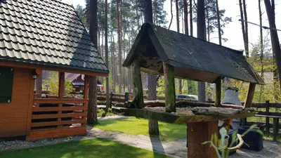 Ogród w obiekcie Domkiwturawie pl
