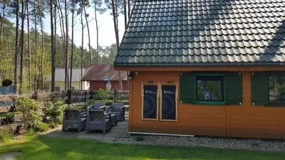 Budynek, w którym mieści się dom wakacyjny