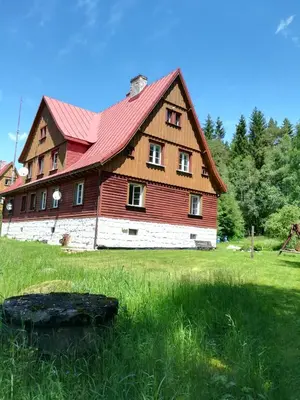 Plan piętra w obiekcie Leśna Polana