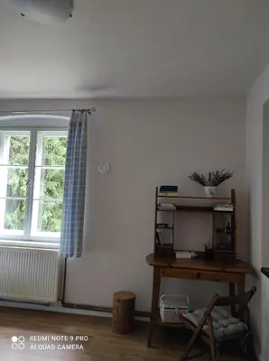 Plan piętra w obiekcie Leśna Polana