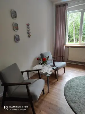 Plan piętra w obiekcie Leśna Polana