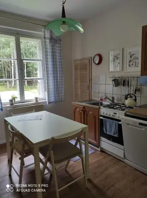 Plan piętra w obiekcie Leśna Polana