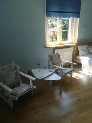 Plan piętra w obiekcie Leśna Polana