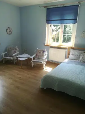 Plan piętra w obiekcie Leśna Polana