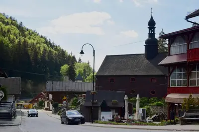 Okolica w pobliżu tego apartamentu