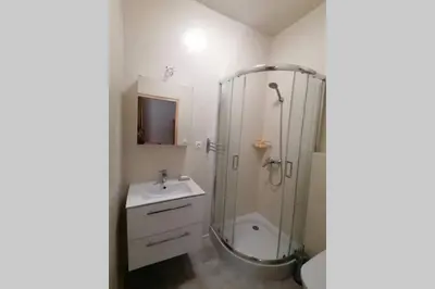 Łazienka w obiekcie Apartament Śnieżka