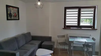 Część wypoczynkowa w obiekcie Apartament u Makosi