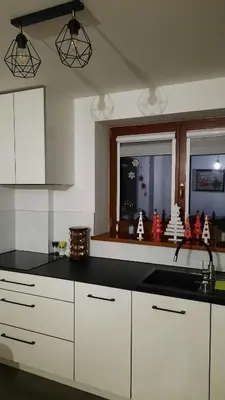 Kuchnia lub aneks kuchenny w obiekcie Apartament u Makosi