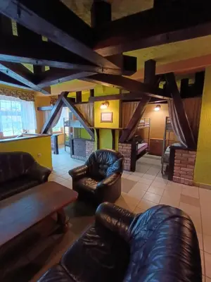 Część wypoczynkowa w obiekcie Studio nad Kanałem