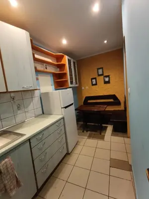 Kuchnia lub aneks kuchenny w obiekcie Studio nad Kanałem