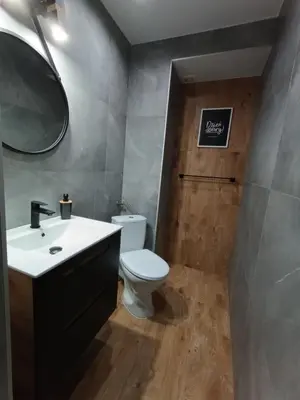 Łazienka w obiekcie Studio nad Kanałem