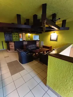 Kuchnia lub aneks kuchenny w obiekcie Studio nad Kanałem