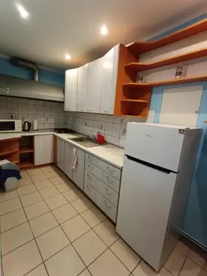 Kuchnia lub aneks kuchenny w obiekcie Studio nad Kanałem