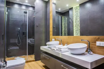 Łazienka w obiekcie Apartamenty Sky Tower