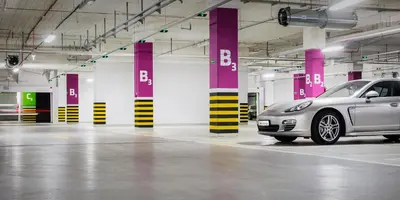 Plan piętra w obiekcie Apartamenty Sky Tower