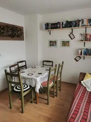Biblioteka w apartamencie
