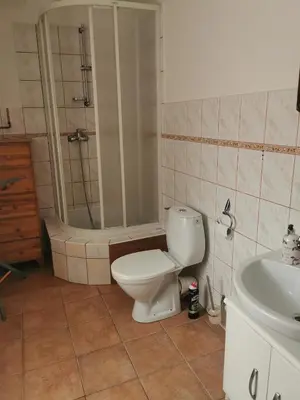 Łazienka w obiekcie Biohof Am Turawa-See