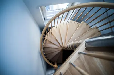 Plan piętra w obiekcie JDK Apartamenty Legionów 40m2 5-osobowy