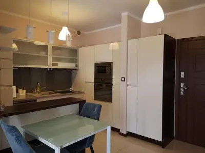 Kuchnia lub aneks kuchenny w obiekcie Apartament Marzenie 13 - Opole