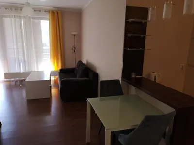 Część wypoczynkowa w obiekcie Apartament Marzenie 13 - Opole
