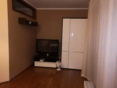 Telewizja i/lub zestaw kina domowego w obiekcie Apartament Marzenie 13 - Opole