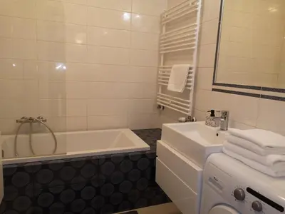 Łazienka w obiekcie Apartament Marzenie 13 - Opole