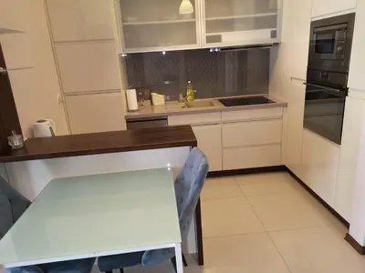 Kuchnia lub aneks kuchenny w obiekcie Apartament Marzenie 13 - Opole