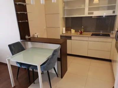 Kuchnia lub aneks kuchenny w obiekcie Apartament Marzenie 13 - Opole