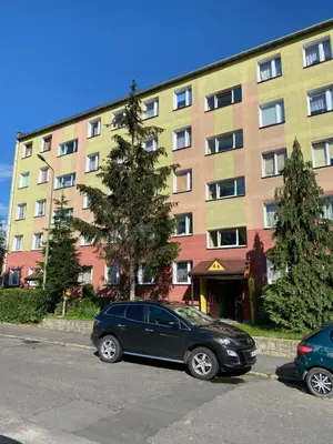 Budynek, w którym mieści się apartament