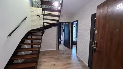 Plan piętra w obiekcie Lux Apartment Loft