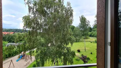 Ogród w obiekcie Lux Apartment Loft