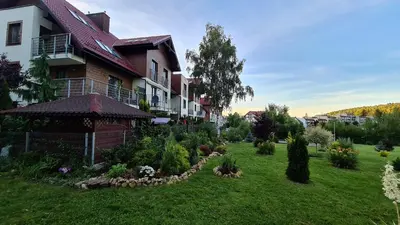 Ogród w obiekcie Lux Apartment Loft