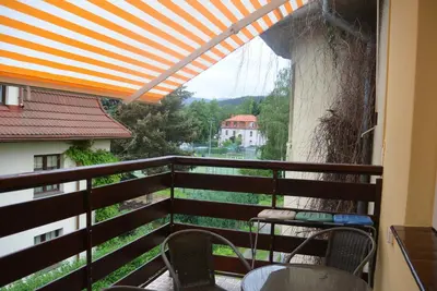 Balkon lub taras w obiekcie SONIA