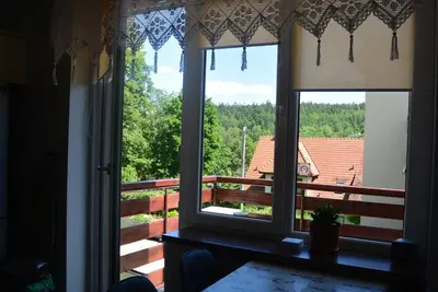 Balkon lub taras w obiekcie SONIA