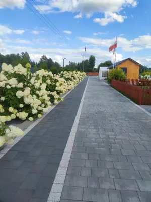 Plan piętra w obiekcie MIODOWA SADYBA Domki całoroczne Kluczbork