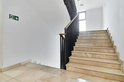 Plan piętra w obiekcie Apartments Wroclaw Pulaskiego by Noclegi Renters