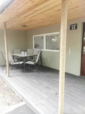Plan piętra w obiekcie Domek MajAmi
